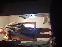 Mulher gostosa depois do banho