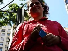 Pedi-lhe se ela queria transar