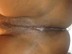 Cheia de esperma novamente