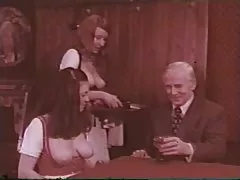 Dia comum na taberna alpina
